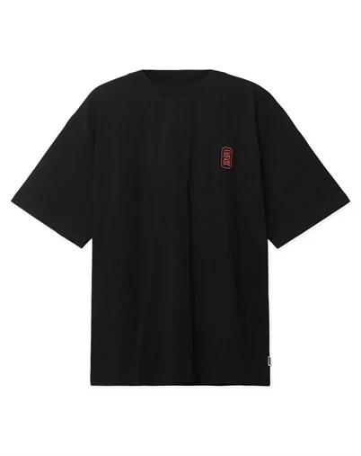 Woodbird - WBBaine Support T-shirt - Black